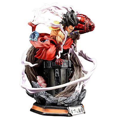 Figurine LED Luffy " Gear 4 " | One Piece Saiko-Shop
