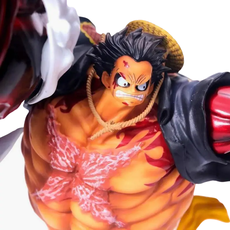 Figurine Luffy Monkey D. Luffy " Gear 4 " | One Piece Saiko-Shop