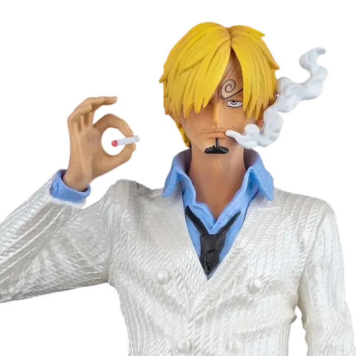 Figurine Sanji " White " | One Piece Saiko-Shop