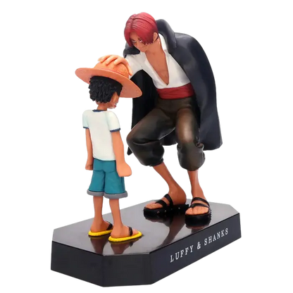 Figurine Luffy & Shanks | One Piece Saiko-Shop