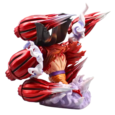 one piece luffy gear 4 figure Monkey D. Luffy Figurine "Gear 4" | One Piece