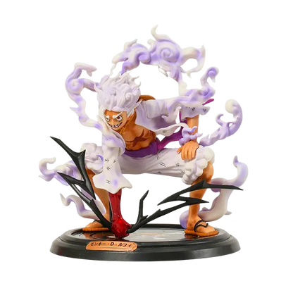 Figurine Monkey D. Luffy " Gear 5 Haki " | One Piece Saiko-Shop