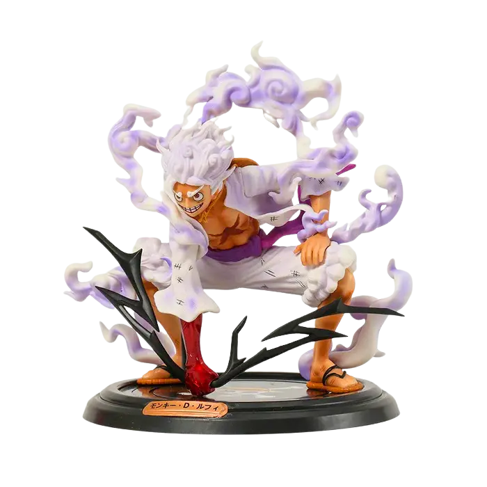 Figurine Monkey D. Luffy " Gear 5 Haki " | One Piece Saiko-Shop