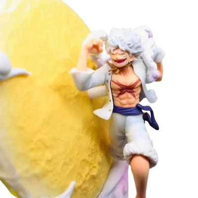 Figurine LED Luffy " Guerrier de la Libération " | One Piece Saiko-Shop