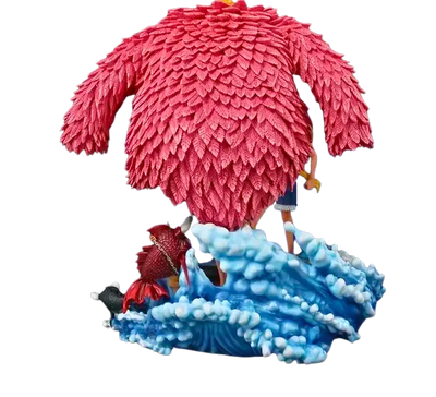 Figurine " Luffy vs Doflamingo " | One Piece Saiko-Shop