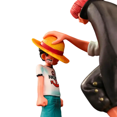 Figurine Luffy & Shanks | One Piece Saiko-Shop