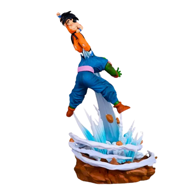 Figurine " Son Goku vs Piccolo " | Dragon Ball Z Saiko-Shop