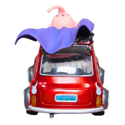 Figurine Majin Buu & Mr. Satan " Voiture " | Dragon Ball Z Saiko-Shop