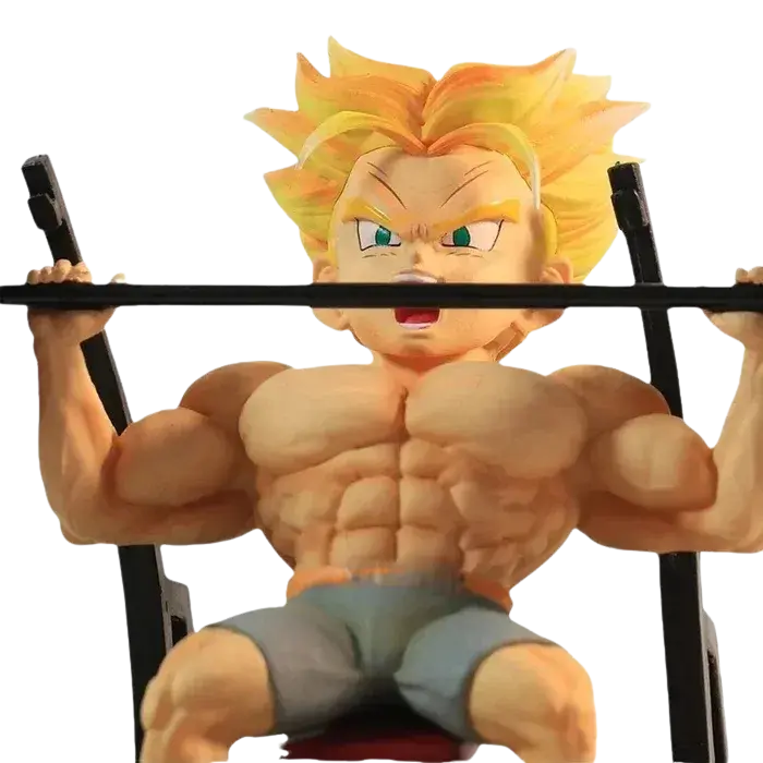 Figurine Trunks " BodyBuilding " | Dragon Ball Z Saiko-Shop