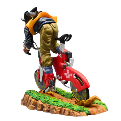Figurine Son Goku " Vélo " | Dragon Ball Z Saiko-Shop