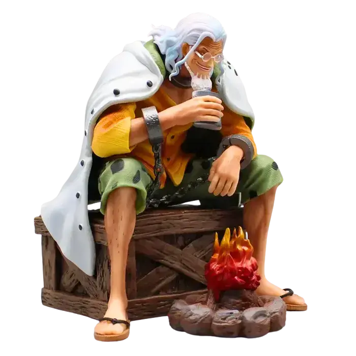 Figurine Silvers Rayleigh | One Piece Saiko-Shop