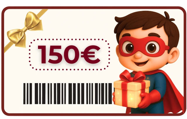 Carte Cadeau 150,00 € | Saiko-Shop Saiko-Shop