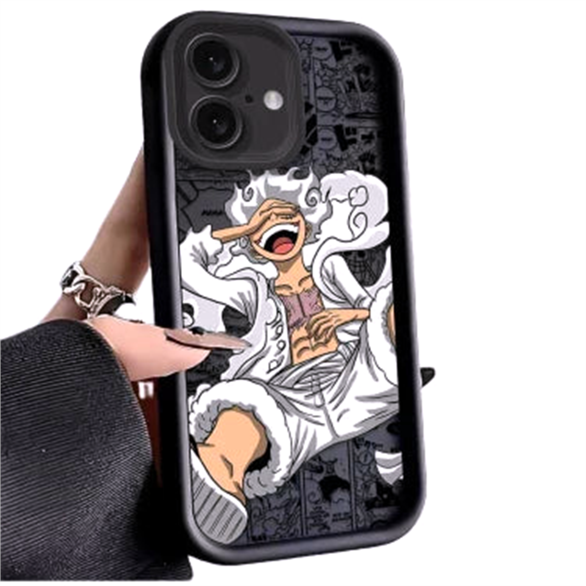 Coque Gear 5 Blanc Cassé One Piece - Saiko-Shop