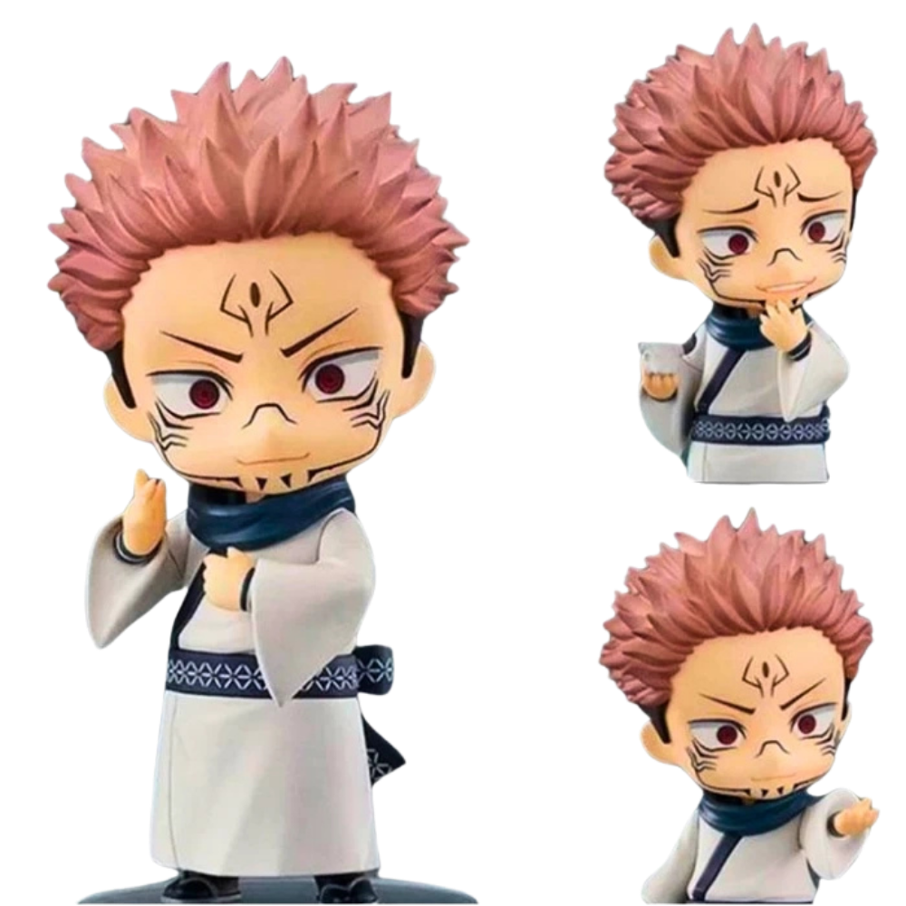 Figurine Ryomen Sukuna " Modulable " | Jujutsu Kaisen Saiko-Shop