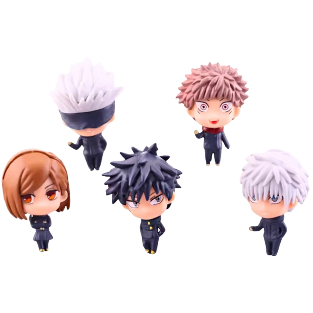Figurine Jujutsu Kaisen ( 5/pcs ) | Jujutsu Kaisen Saiko-Shop