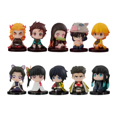 Figure Demon Slayer ( 10/pz ) | Demon Slayer - Saiko Shop
