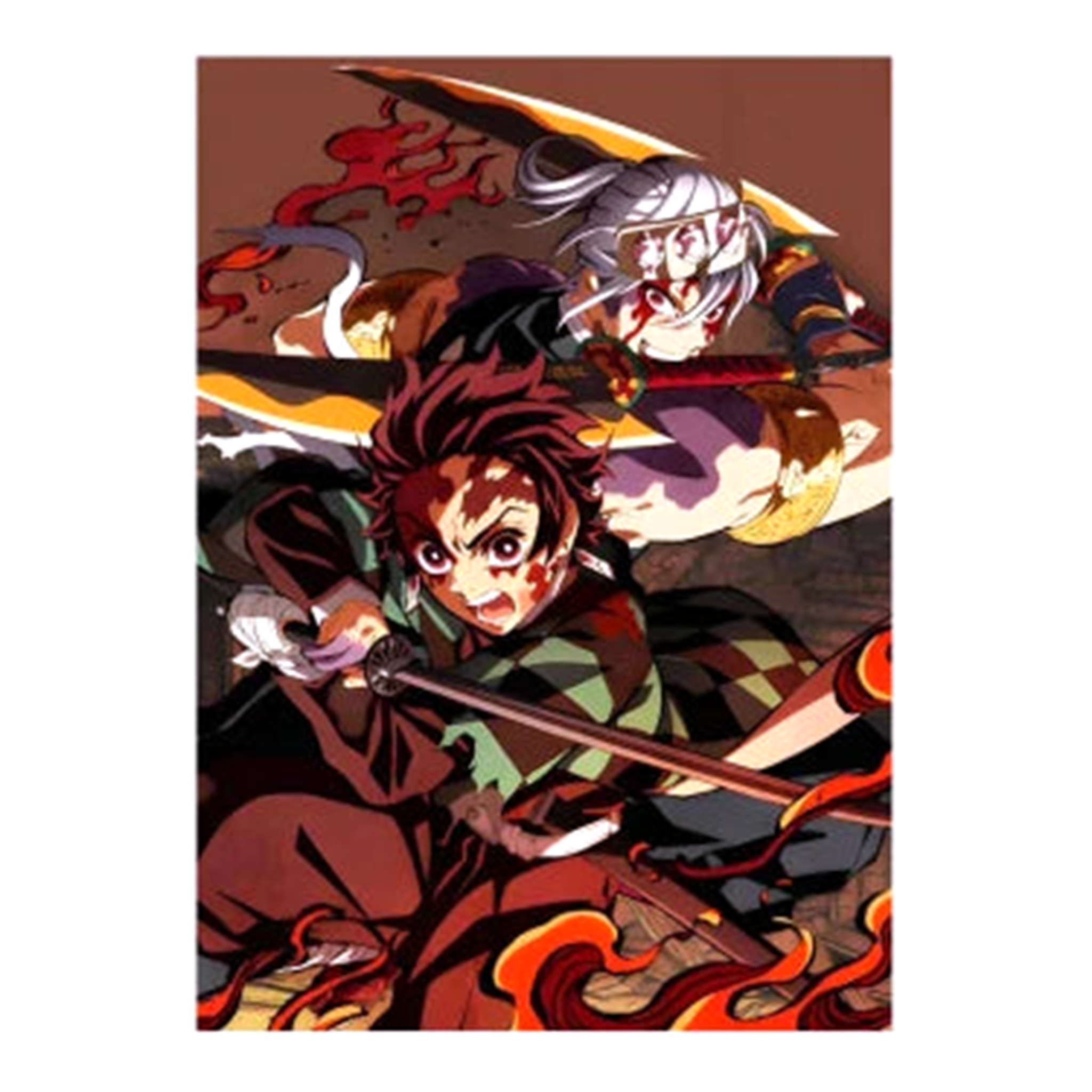Poster V8 Demon Slayer - Saiko-Shop