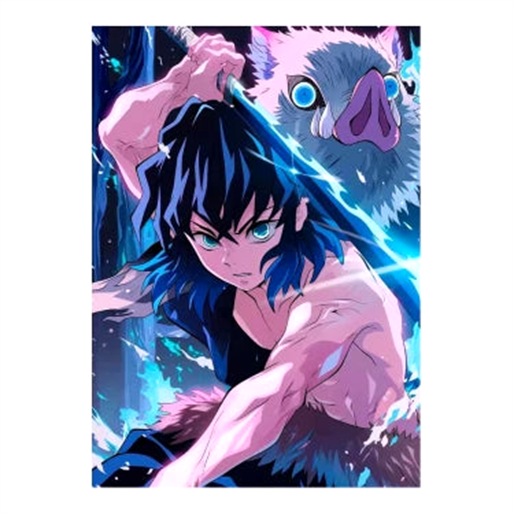 Poster V11 Demon Slayer - Saiko-Shop