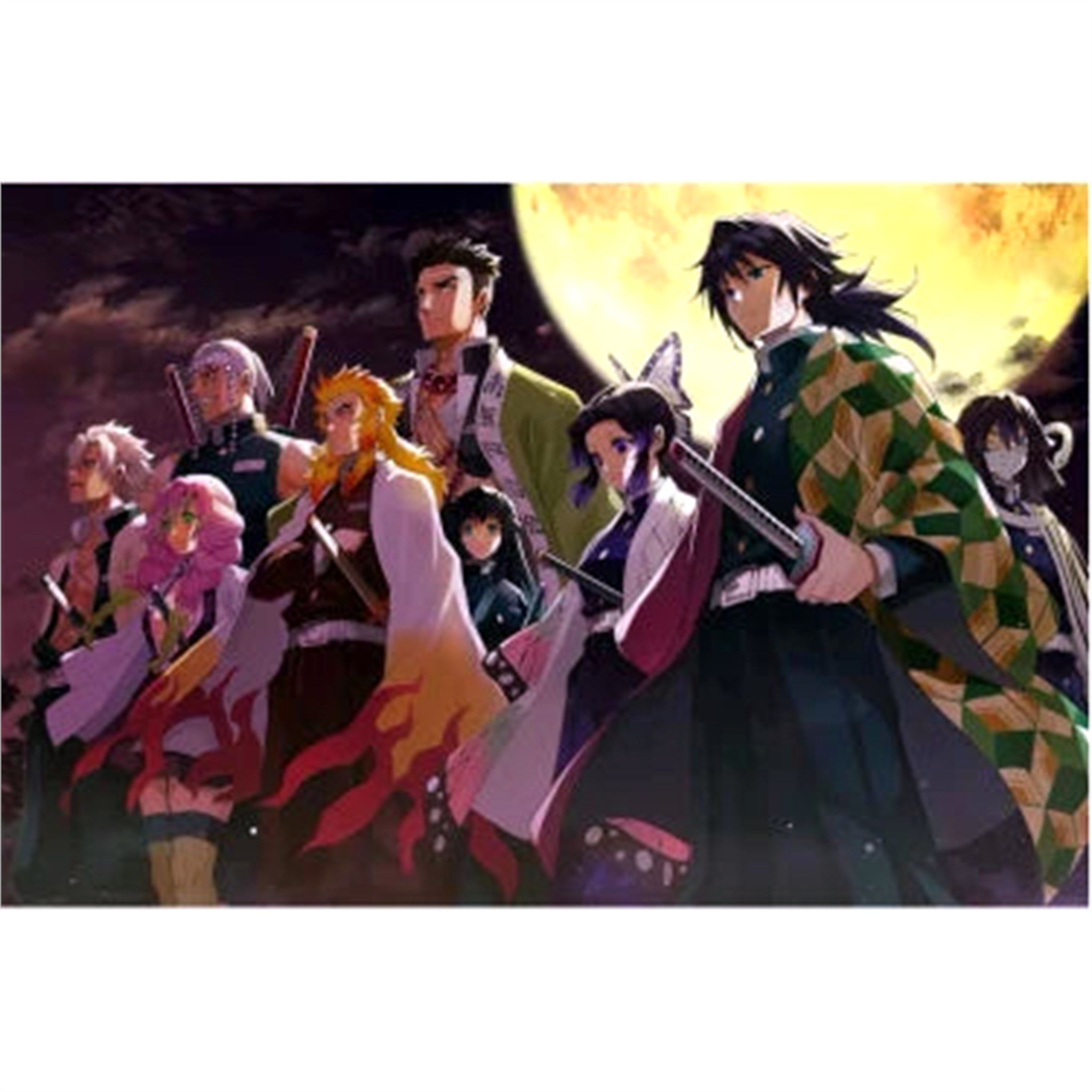 Poster V8 Demon Slayer - Saiko-Shop