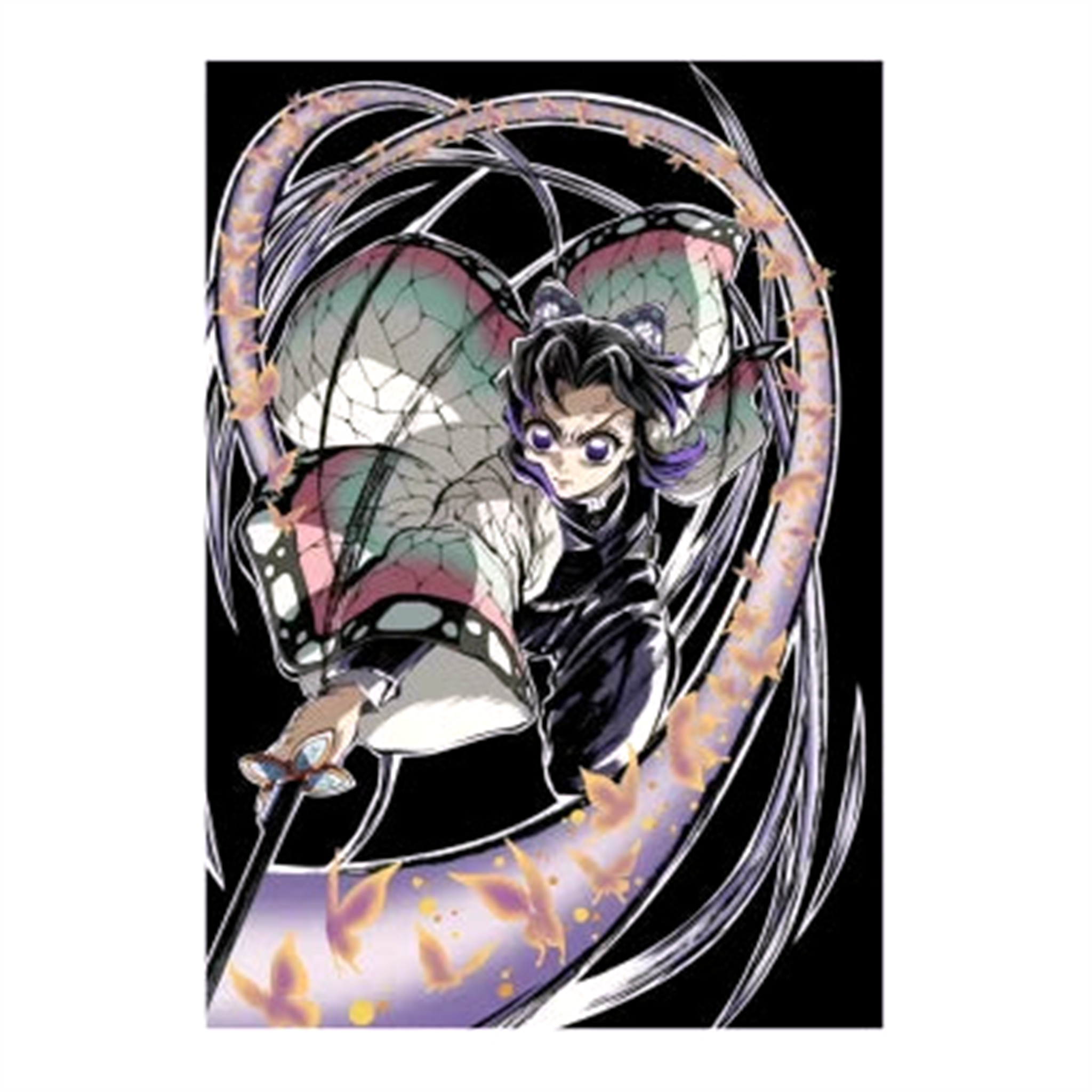 Poster V9 Demon Slayer - Saiko-Shop