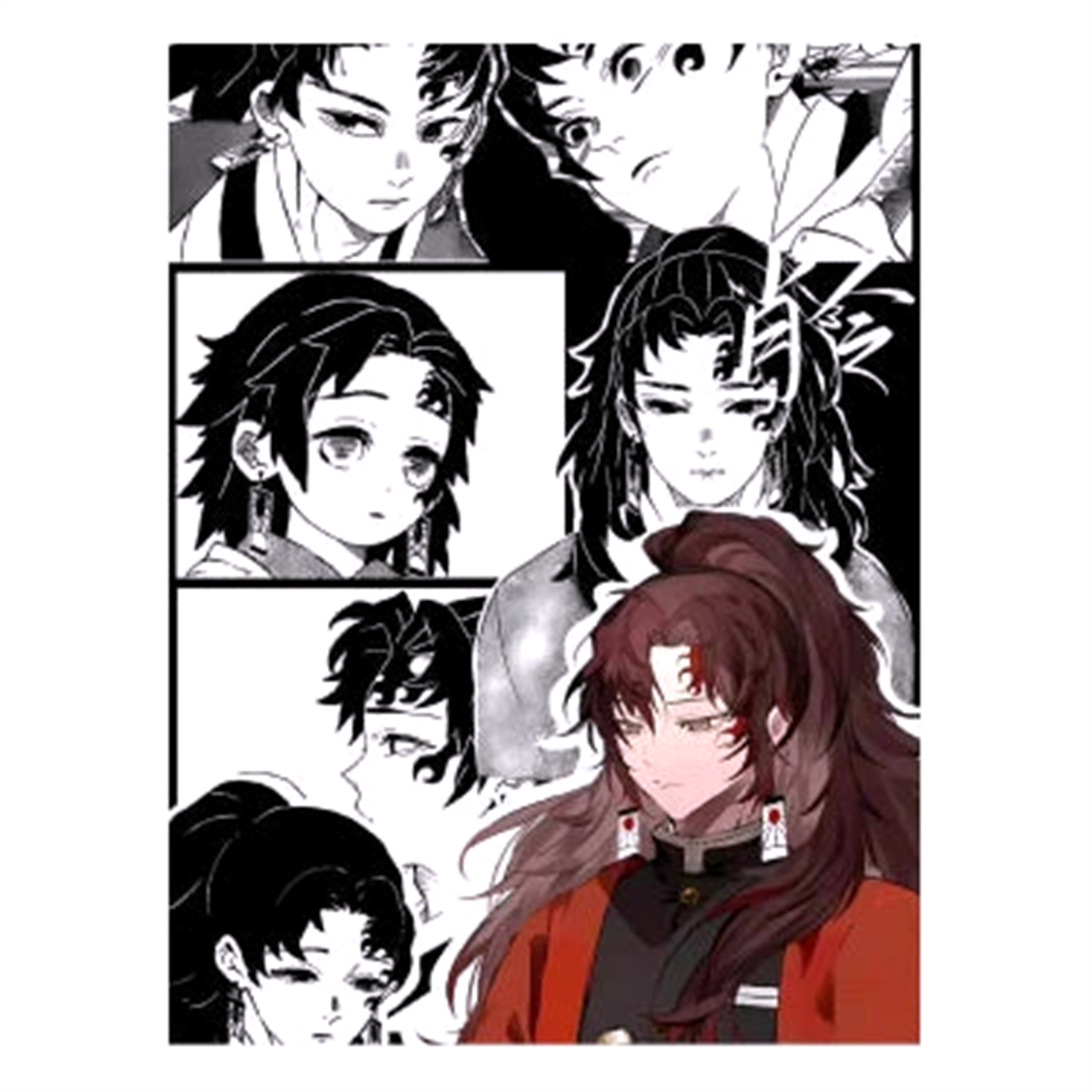 Poster V9 Demon Slayer - Saiko-Shop