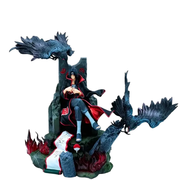 Figurine Itachi Uchiwa - Figurine Manga France