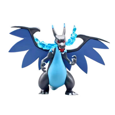 Figurine Dracaufeu " Méga X " | Pokémon Saiko-Shop