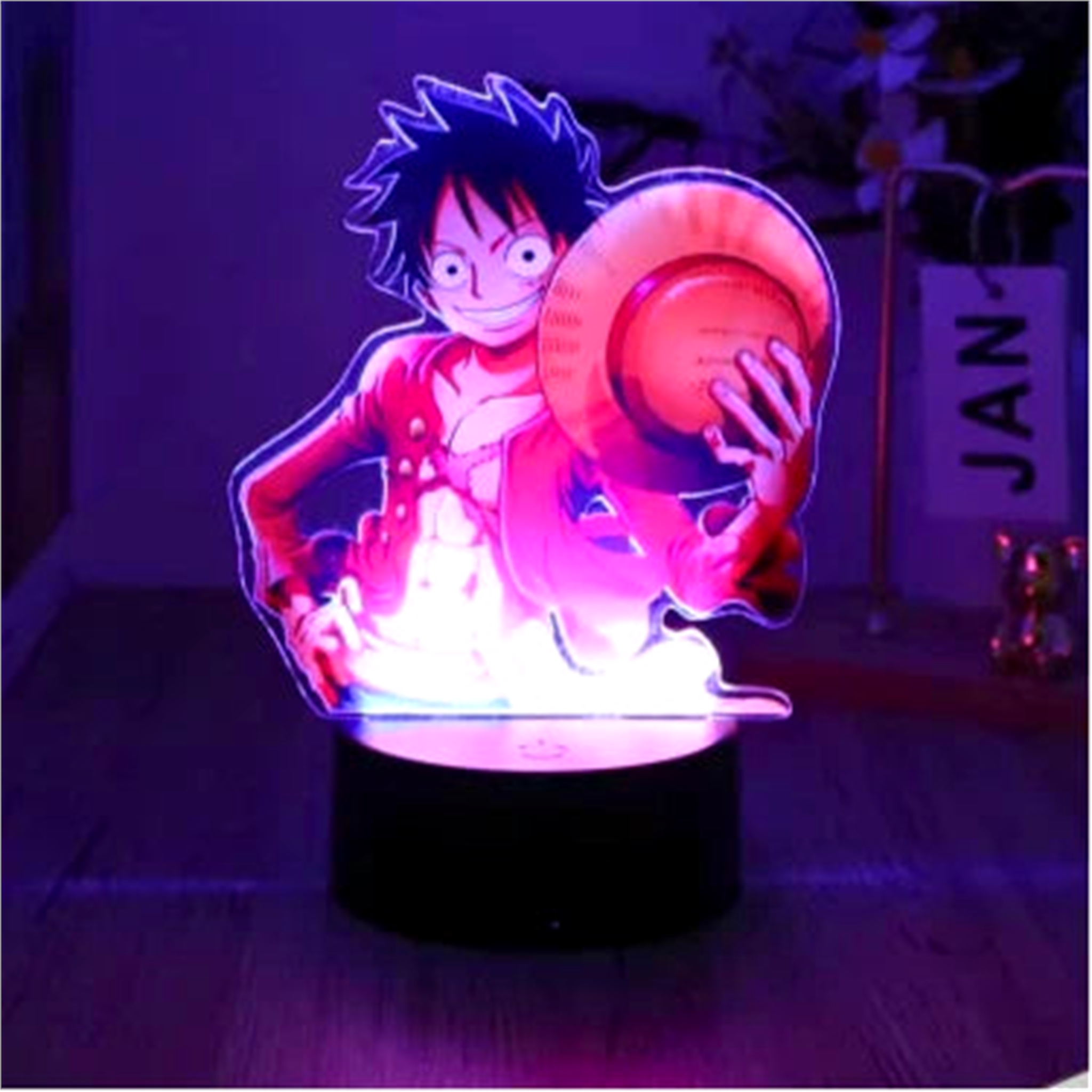 Lampe LED Zoro V2 One Piece - Saiko-Shop