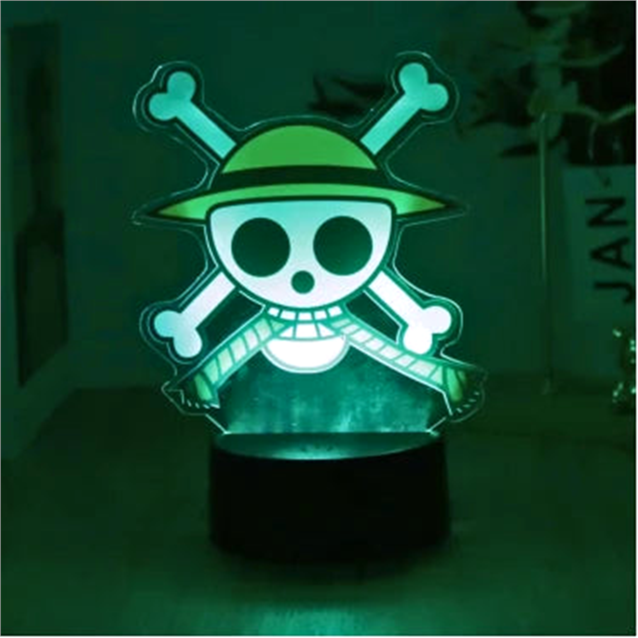 Lampe LED Luffy V2 One Piece - Saiko-Shop