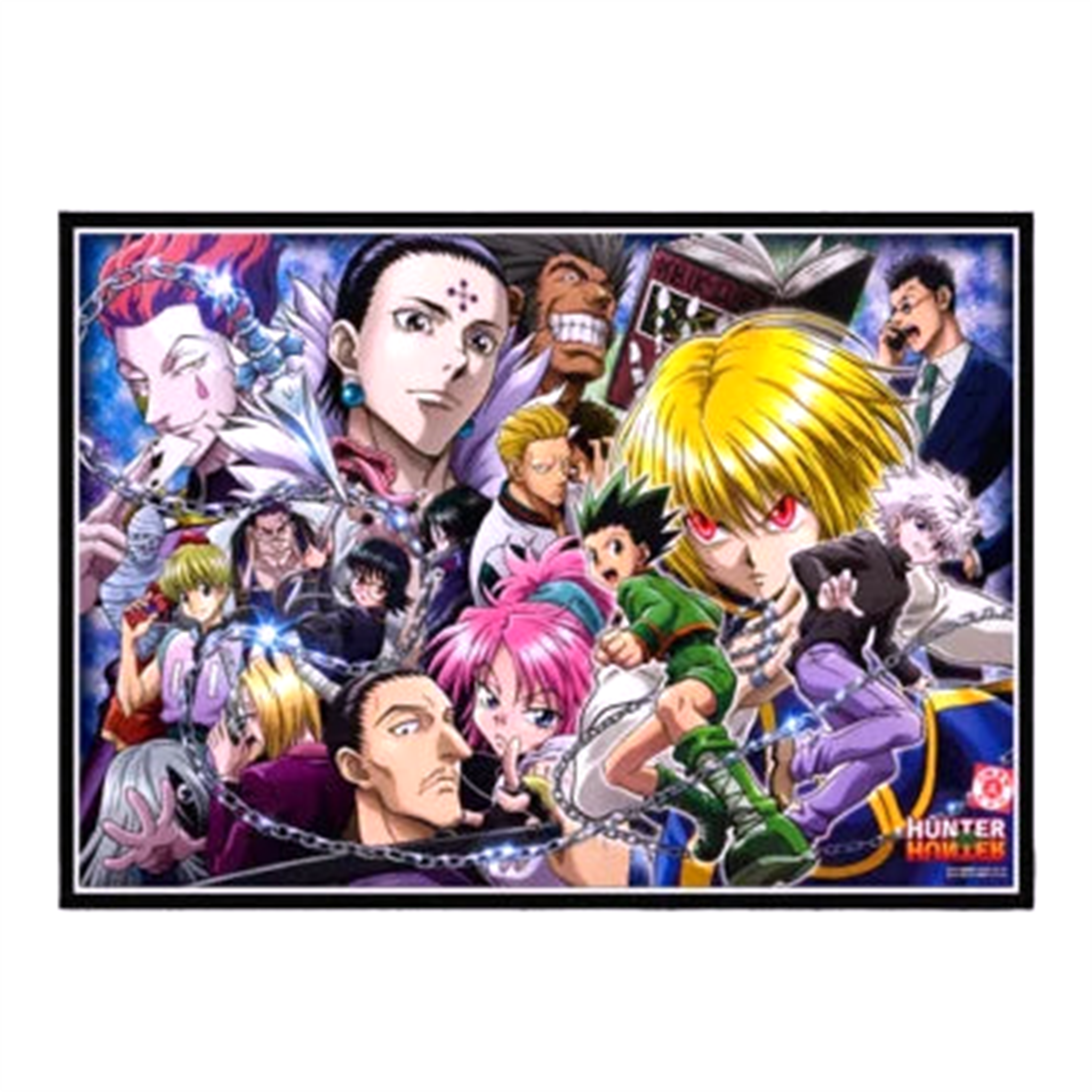 Poster V17 Hunter × Hunter - Saiko-Shop