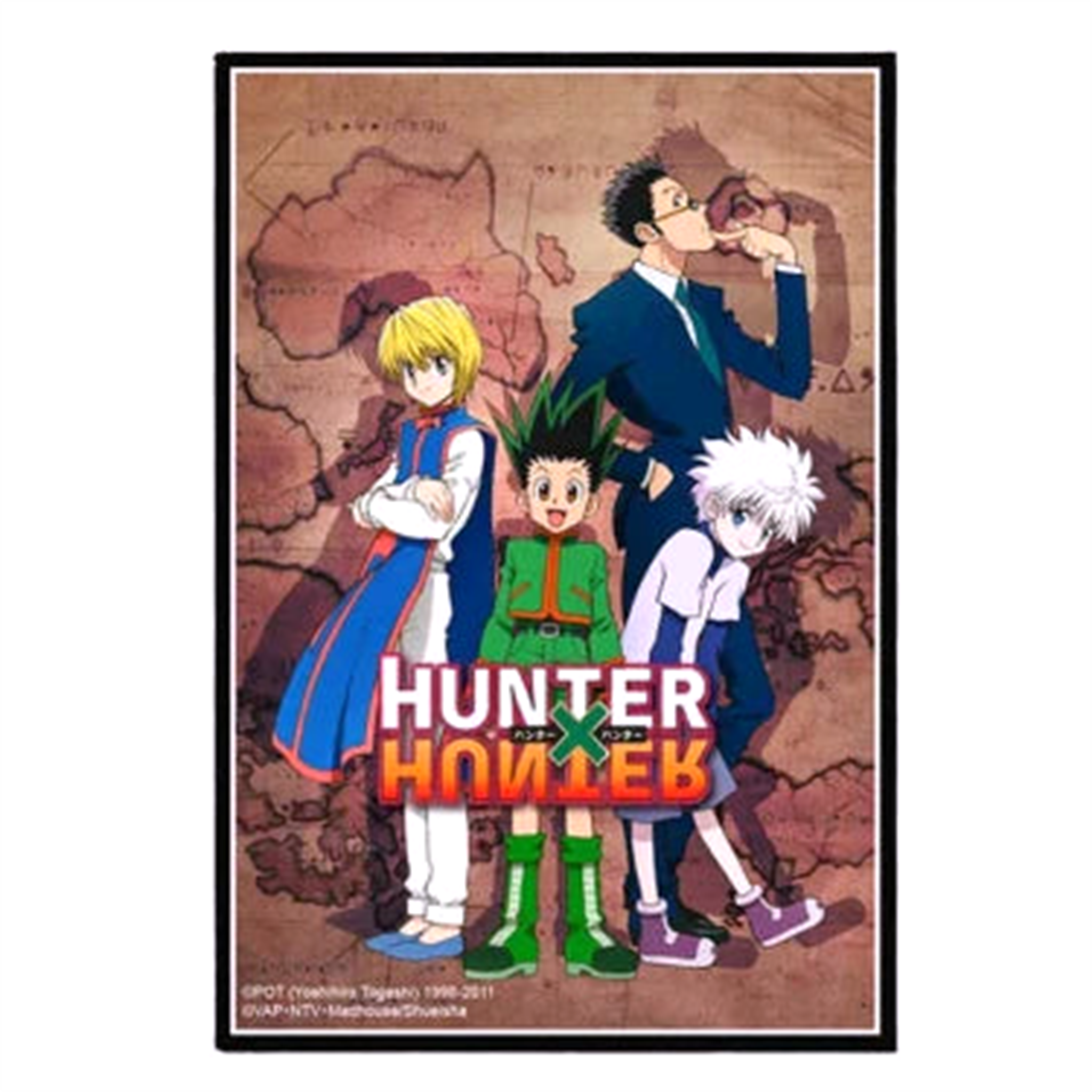 Poster V5 Hunter × Hunter - Saiko-Shop