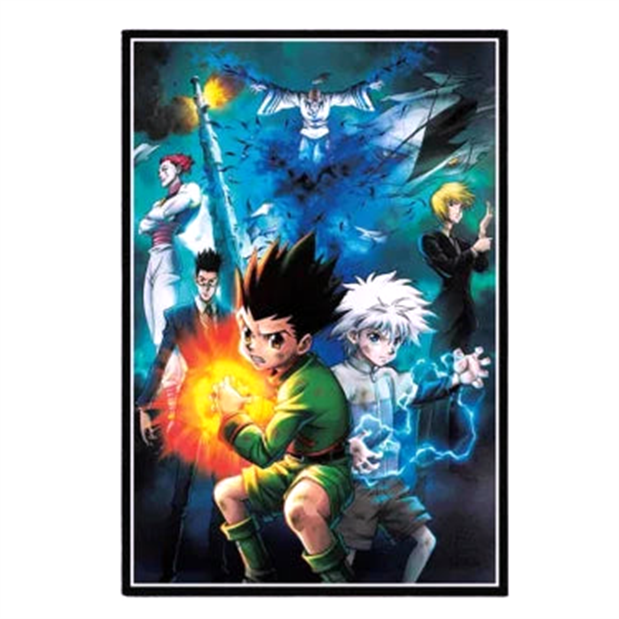 Poster V8 Hunter × Hunter - Saiko-Shop