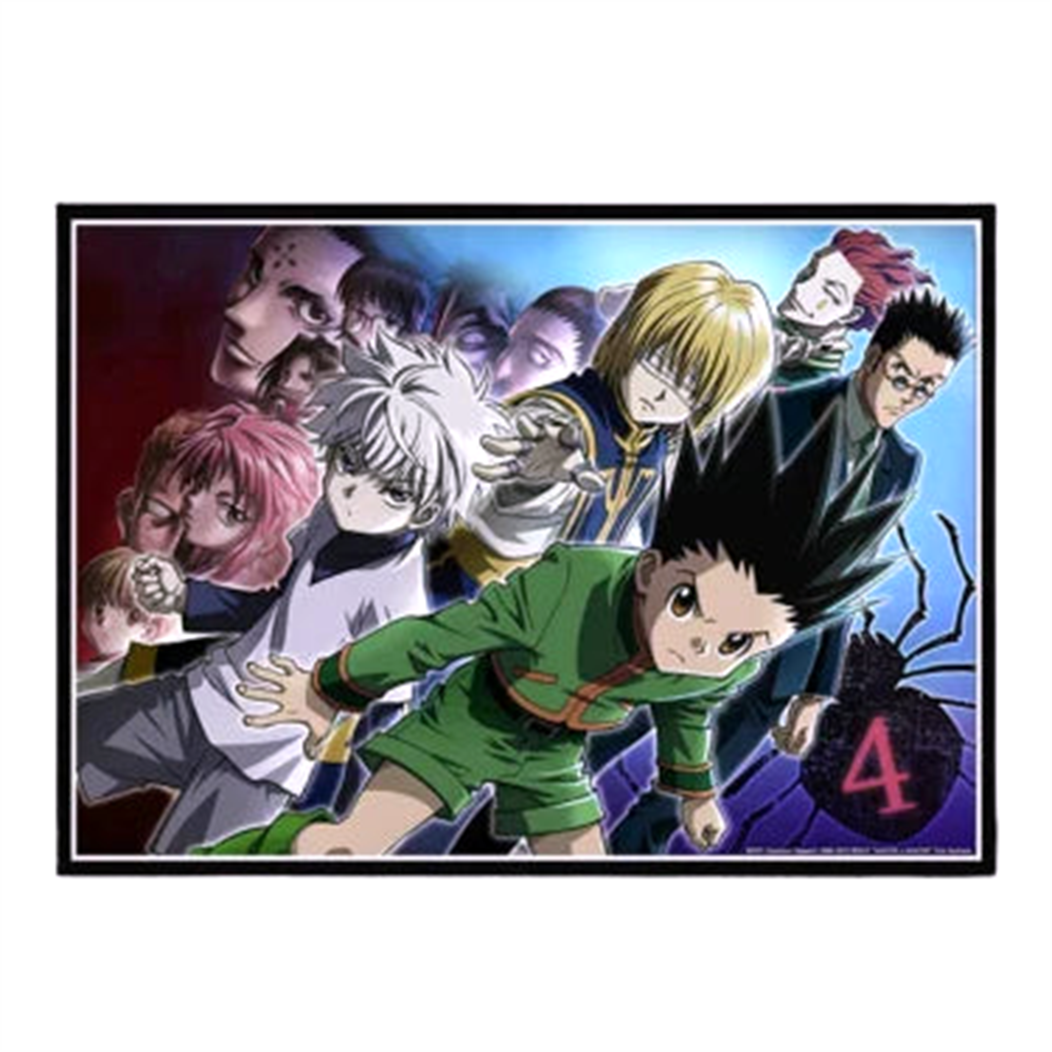 Poster V12 Hunter × Hunter - Saiko-Shop