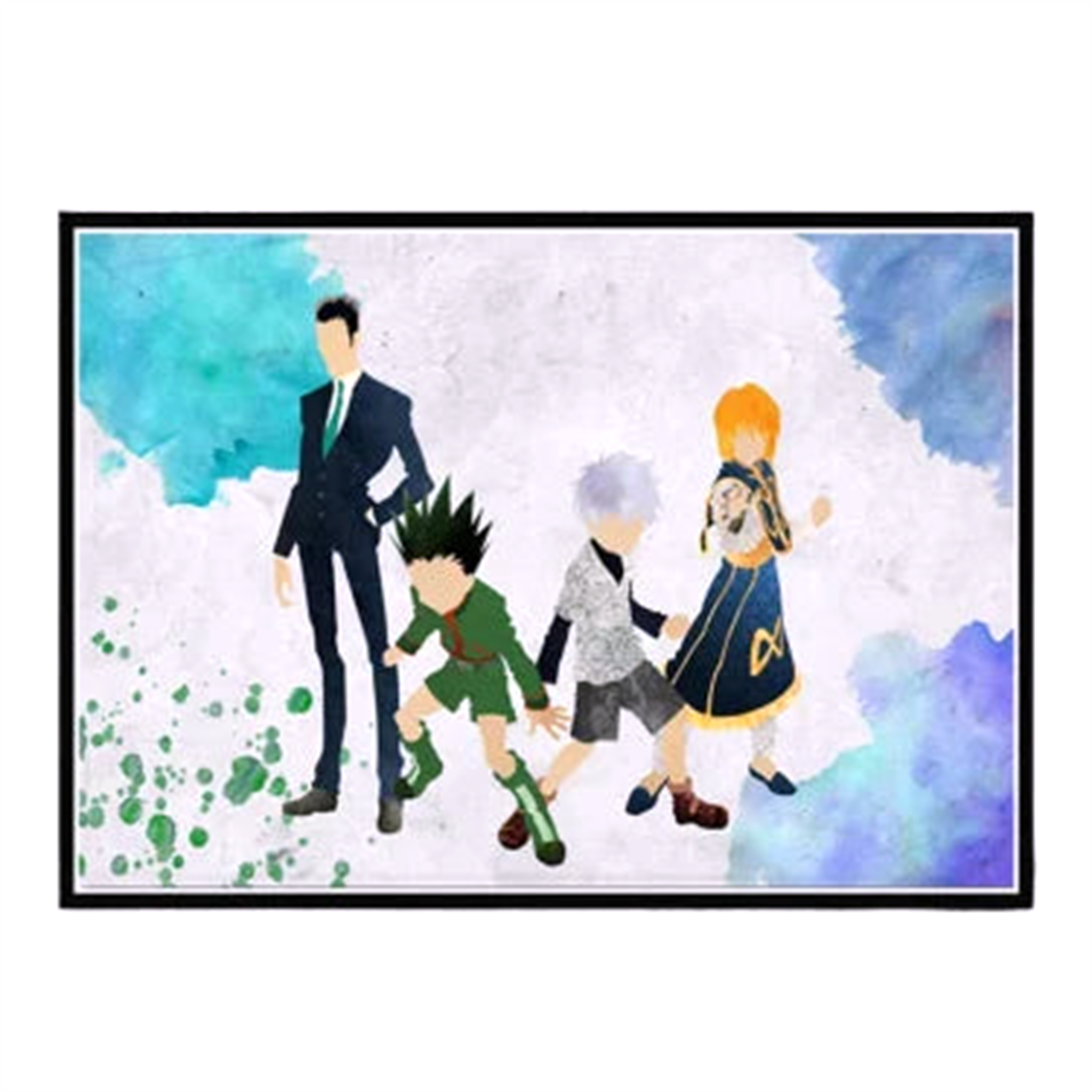 Poster V10 Hunter × Hunter - Saiko-Shop