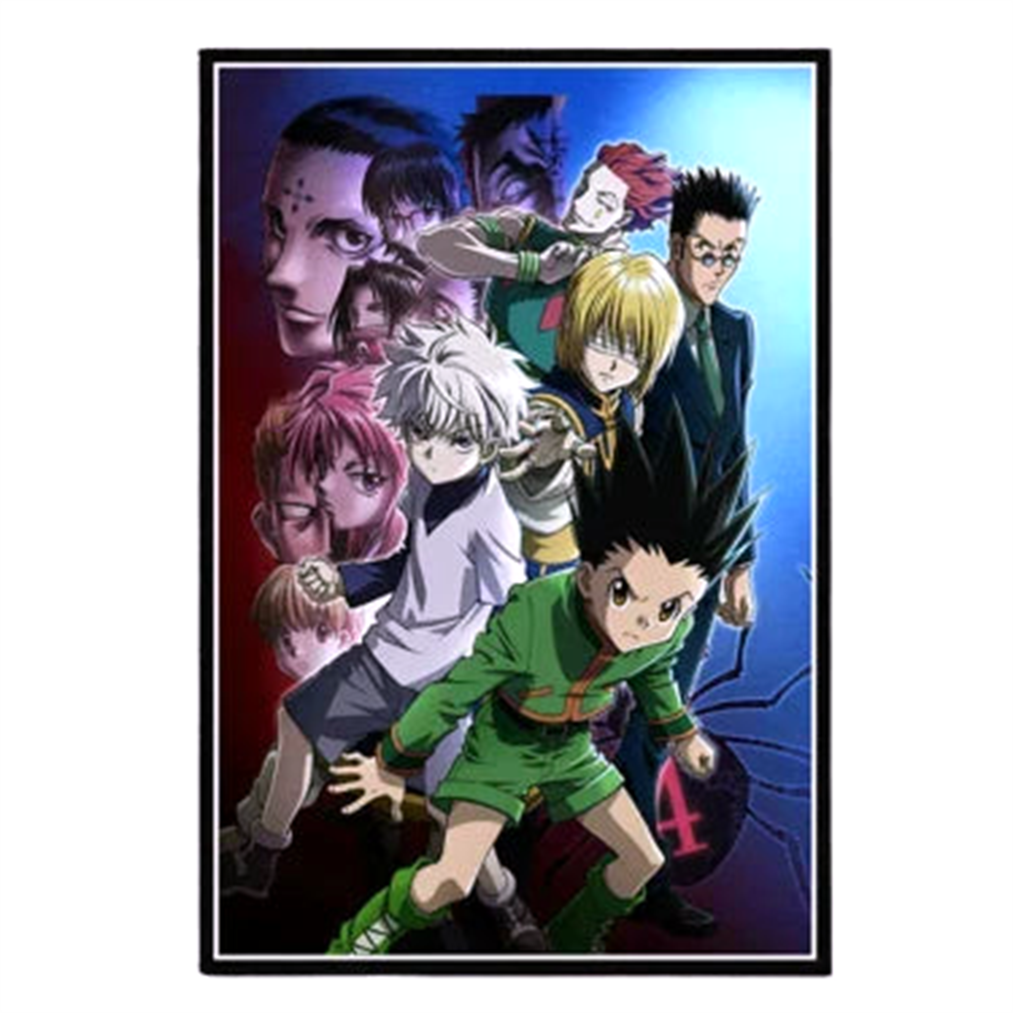 Poster V1 Hunter × Hunter - Saiko-Shop