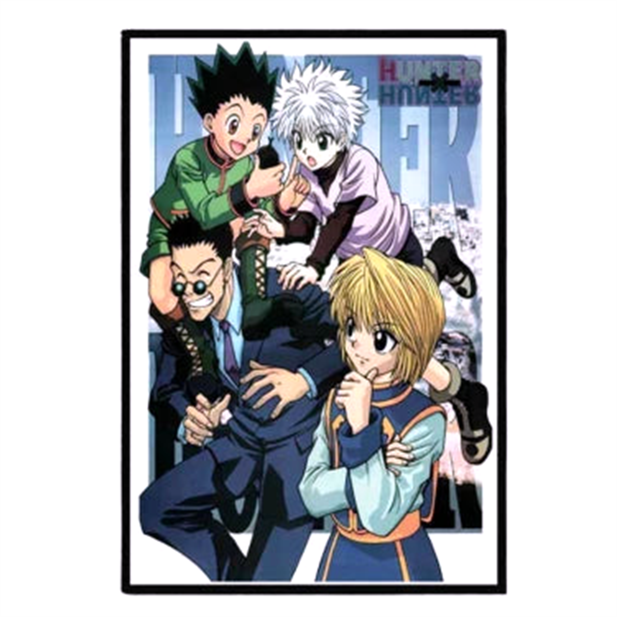Poster V12 Hunter × Hunter - Saiko-Shop