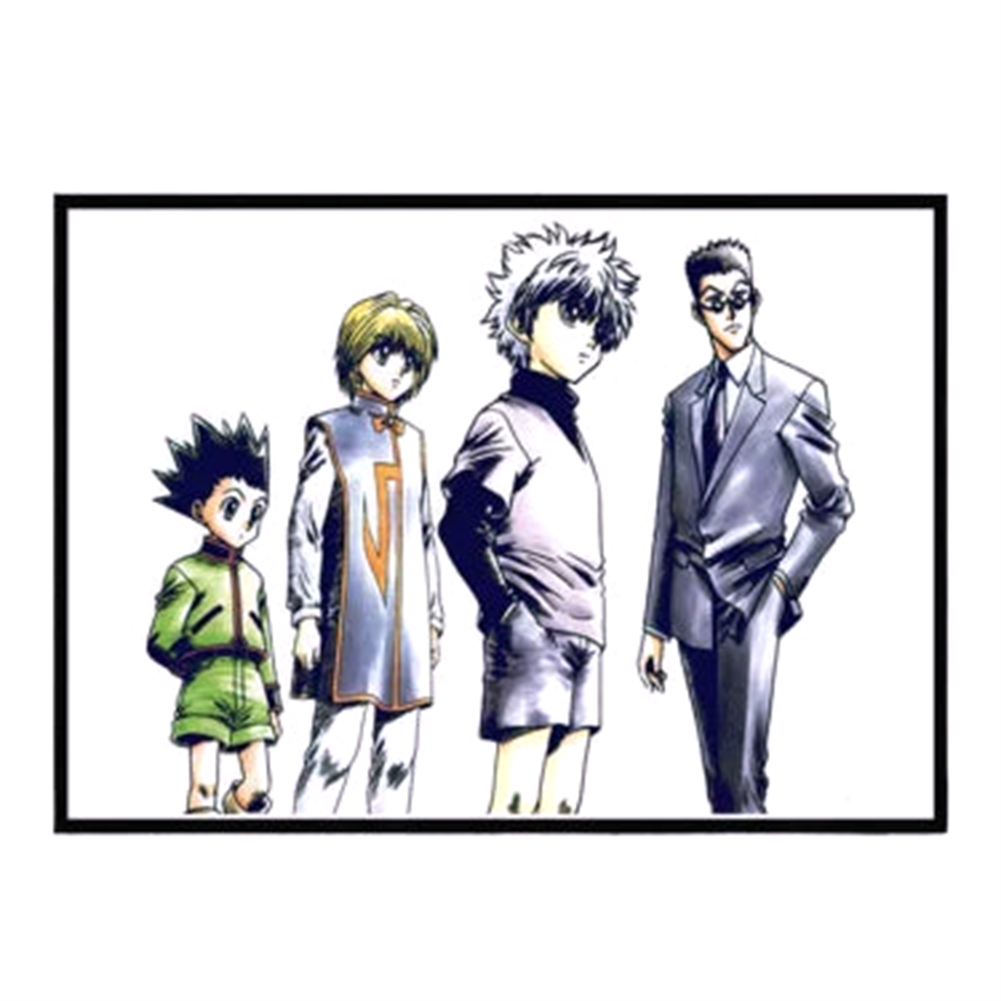 Poster V4 Hunter × Hunter - Saiko-Shop