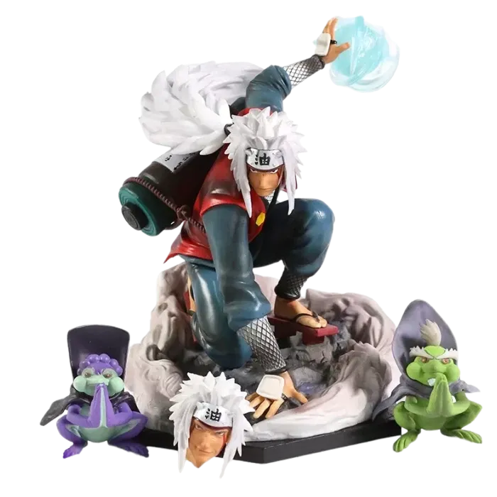 Figurine Jiraiya " Shima & Fukasaku " | Naruto Saiko-Shop