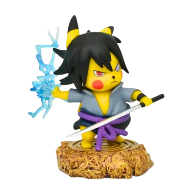 Figurine Sasuke Uchiha " Pikachu " | Naruto