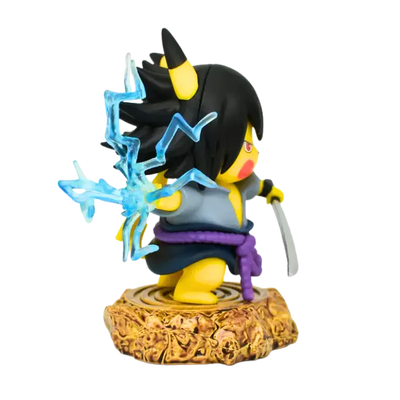 Figurine Sasuke Uchiha " Pikachu " | Naruto