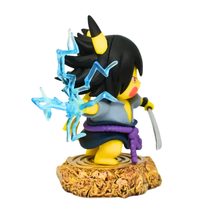 Figurine Sasuke Uchiha " Pikachu " | Naruto