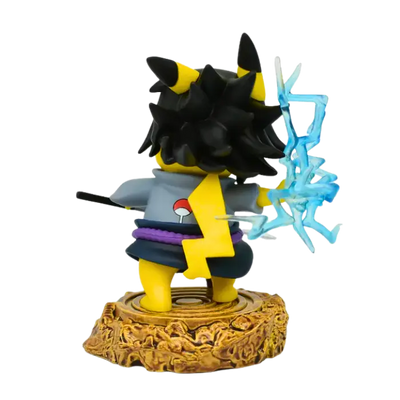 Figurine Sasuke Uchiha " Pikachu " | Naruto