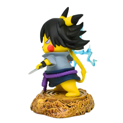 Figurine Sasuke Uchiha " Pikachu " | Naruto