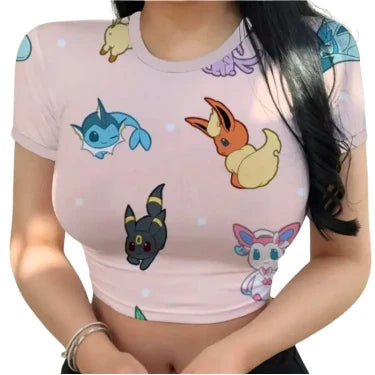 Crop-Tops V1 | Pokémon Saiko-Shop