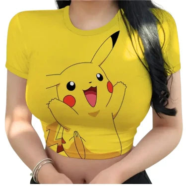 Crop-Tops V1 | Pokémon Saiko-Shop