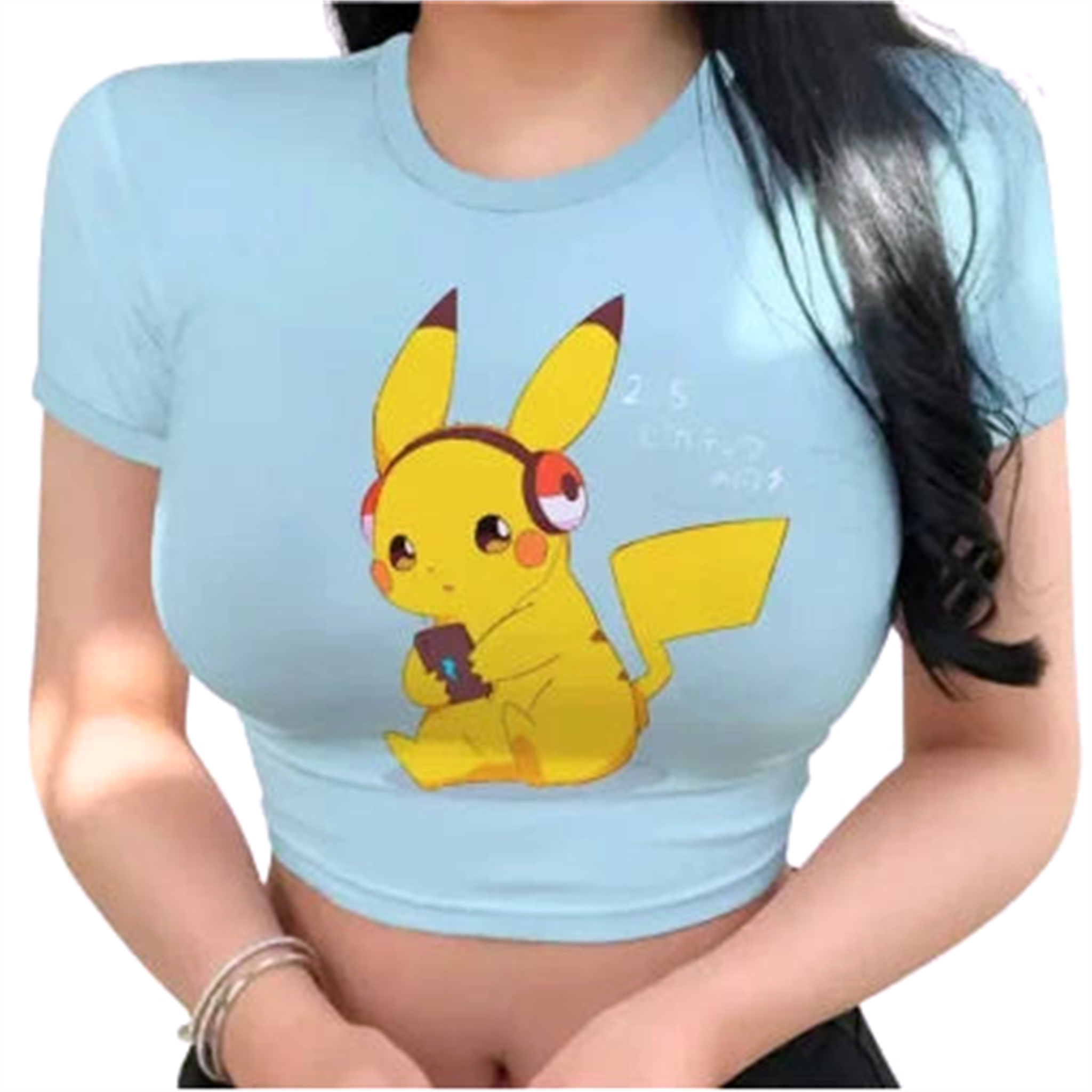 Crop-Tops V1 | Pokémon Saiko-Shop