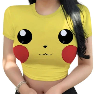 Crop-Tops V1 | Pokémon Saiko-Shop