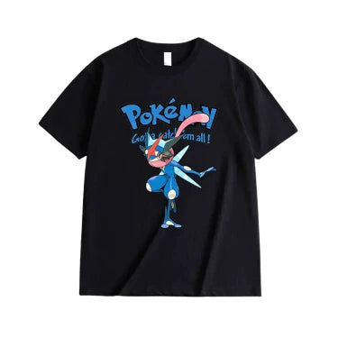 T-Shirt V8 " Heroes Black " | Pokémon Saiko-Shop