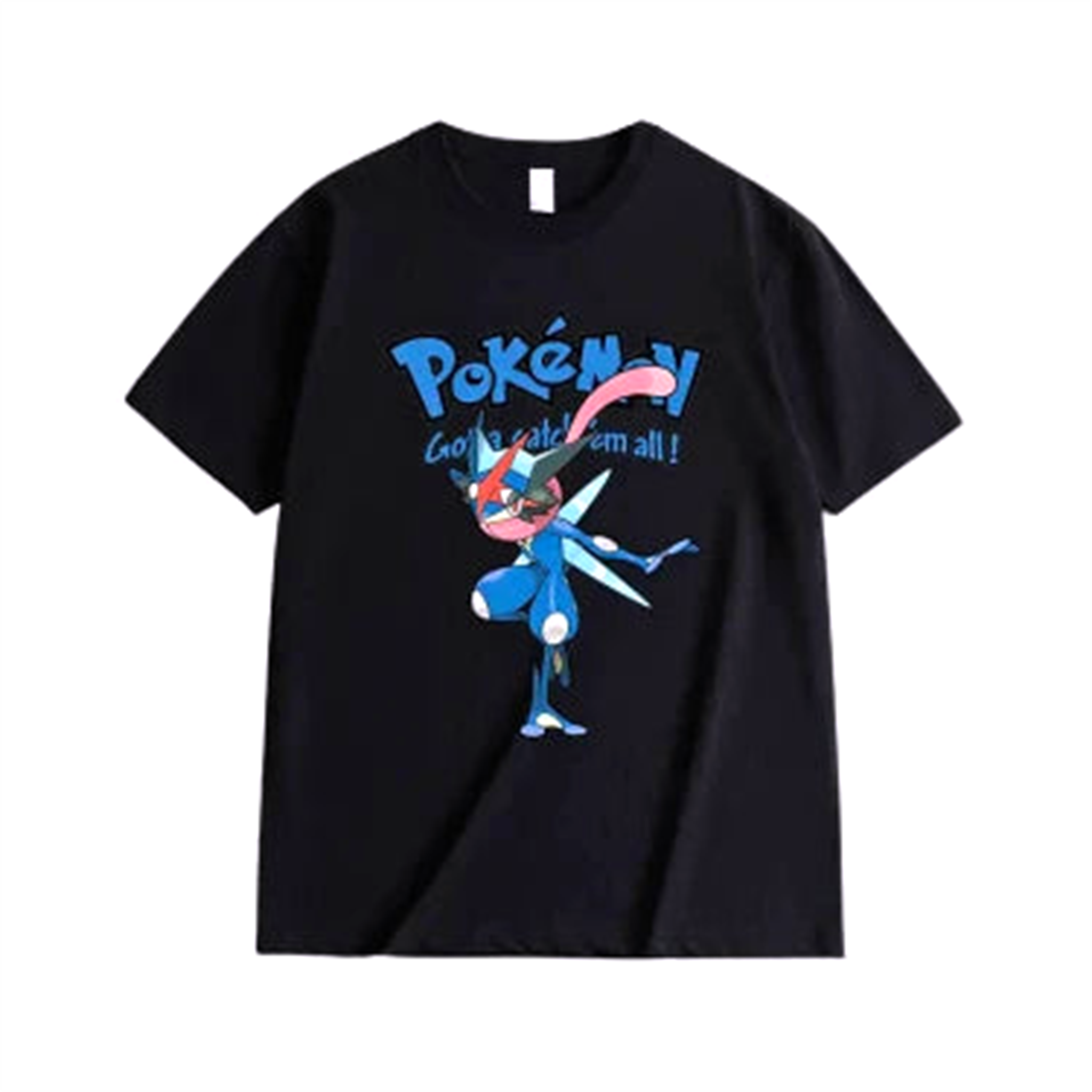 T-Shirt V8 " Heroes Black " | Pokémon Saiko-Shop