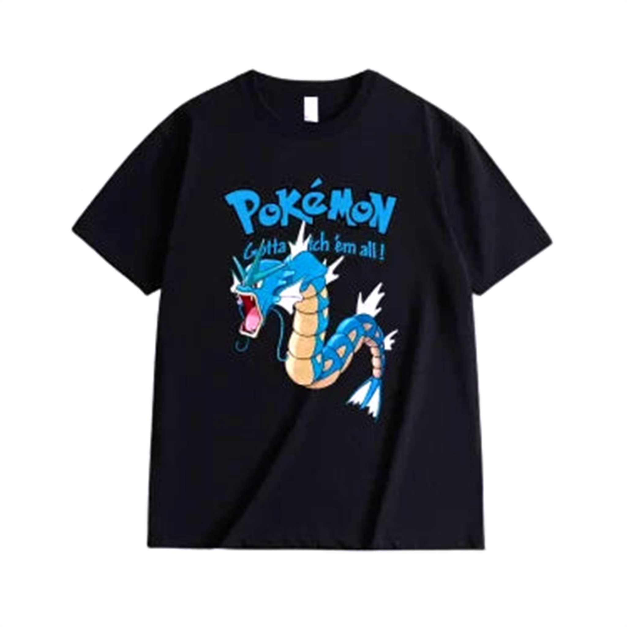 T-Shirt V8 " Heroes Black " | Pokémon Saiko-Shop